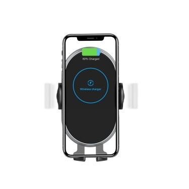Automatic Clamping Wireless Car Charger Auto Induction Smart Sensor Technology