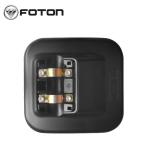 Black foton aumark Electronic Truck Rearview Mirror for Competitive and Original