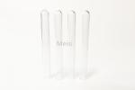 Plastic Consumable Medical Supplies Empty PET Tube Pipe