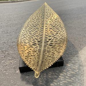 China Garden Art Polished Corten Sculpture With Smooth Surface factory