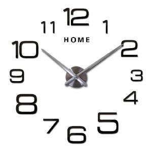 China Arabic Digital 3D Quartz DIY Custom Wall Clock Large Vintage Style Wall Clocks factory