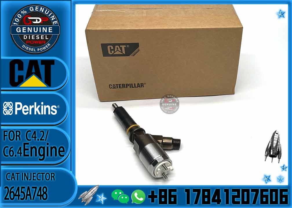 Fuel Injector 2645A748 32F61-00062 326-4756 32F61-00014 326-4700 326-4756 326-4740 10R-7951 FOR C-A-T