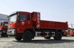 Fast Gear Box 4X2 Mini Dump Truck For Heavy Duty Transportation