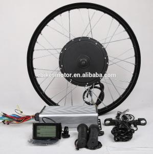 China Great power high speed 3000 watt hub motor electric bike conversion kit factory