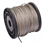 1000 Meters Length 8 X19 304/316 Stainless Steel Wire Rope Elevator Wire Rope