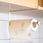 Kitchen Organiser Metal Kitchen Paper Holder Cabinet Closet Tissue Holder Paper