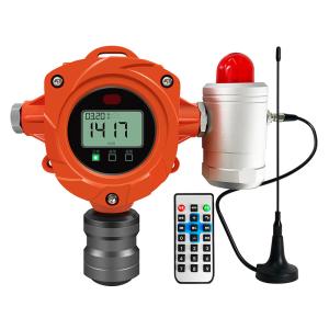 China Industrial Fixed Gas Detectors Combustible Or Toxic Gas Leak Detector Monitor factory