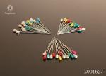 length 4.7cm Wig Tools Colored DIY Pearl Wig Head Pins