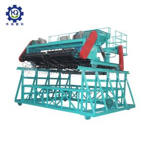 China Compost Making Machine Chain Fermentation Compost Turning Machine factory