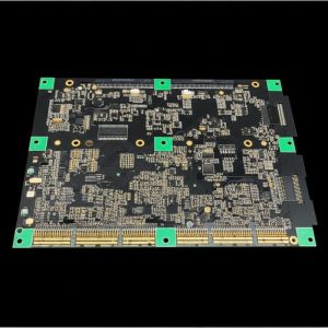 China Black Solder Mask Multilayer Printed Circuit Board for Performance and Max Board Size 1200*6100mm factory