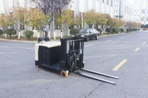 China 1.5 Tons Electric Counterbalance Forklift Truck Double Cylinder Wide View Mast factory