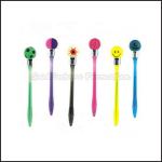 Promotional Ballpoint Pen With Led Light Five Point Star Stylish Ballpoint Pen