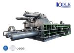 Hydraulic Scrap Baler Waste Metal Steel Baling Press Machine For Recycling