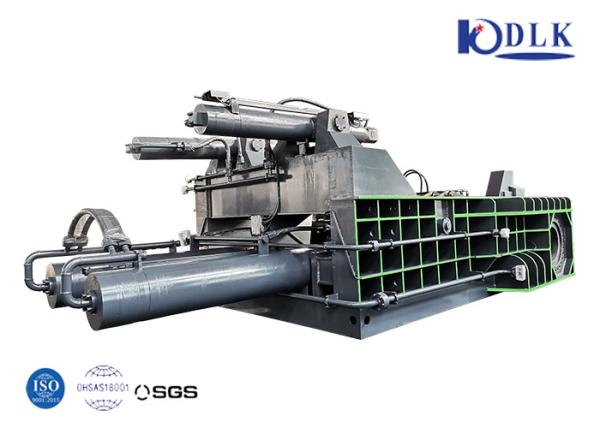 Hydraulic Scrap Baler Waste Metal Steel Baling Press Machine For Recycling