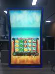 R1500 32 Inch Curved Touch Screen Monitor J Shape Multi Languages