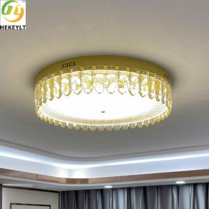 China Fancy Modern Crystal LED Ceiling Light Living Room Decorative factory