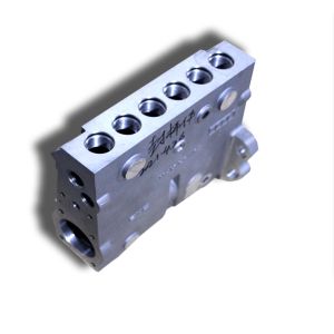 CNC Machining Parts Fuel Pump Mechanical High Temperature Resistance