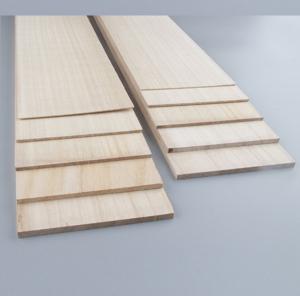 China Solid Wood Lumber Natural Color Or Bleached For Project Solution Capability factory