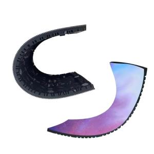China P1.875 Flexible LED Display Screen High Definition Vertical For Shopping Mall factory