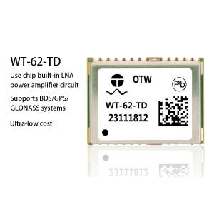 China WT-62-TD 1Hz -10 Hz Satellite Navigation Arduino GPS Module For Car on sale