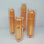 30G 50G Luxury Square Skin Care Container Acrylic Cosmetic Cream Bottle /Jar