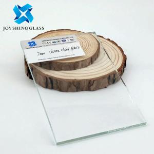 China Ultra Clear Glass 3mm To 25mm Low Iron Float Glass factory