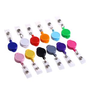 China Deyi Color Plastic Reel Badge factory