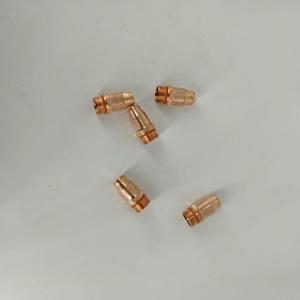 China Plasma Cutting Consumables Spare Parts Swirl Gas Cap for Kjellberg W4140 factory