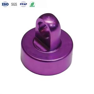 China Industrial Grade Aluminum Cnc Machining Parts Anodized Surface Precision Aluminum Cnc Service factory