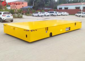 China Remote Control No Rail Battery Electric Transfer Cart 25 Ton factory