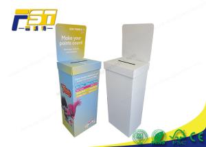 China Recycle Sturdy Cardboard Dump Bin Displays Durable Retail For Candy Foods factory