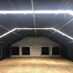 Hydroponics System Automatic Blackout Greenhouse Medical Mushroom Growing