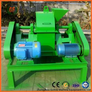 China 0.5mm Rods Rotating Compost Fertilizer Crusher Fertilizer Granule Making Machine factory