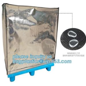 Aluminum Foil Bubble Insulation Material Vapour Battier Pallet Cover, Thermal
