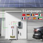16Kw 20Kw 500Ah Longlasting Solare Off Grid Solar Batteries Energy Power Systems