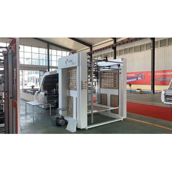 1600mm Full Automatic Flute Laminating Machine For Making Corrugated Cardboard