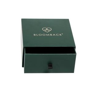 China 800gsm Hardboard Drawer Paper Box , 0.5kg Foil Stamped Boxes factory