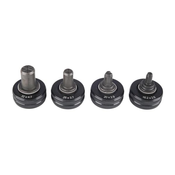 DL-1232-D Black Expander Tube Tool , Aluminium Plastic Pipe / Gas Pipe Expansion