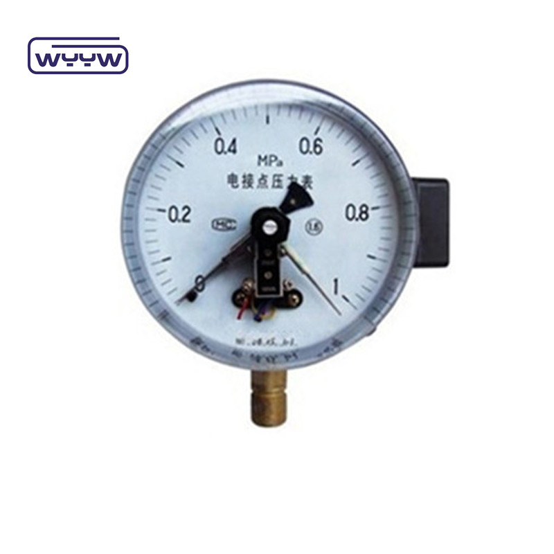 All Around World Market Electric Contact Pressure Gauge With 1.6 Opening
