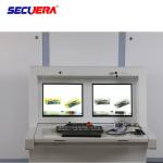 High Resolution X Ray Inspection Machine , Bag Scanning Machine For Train