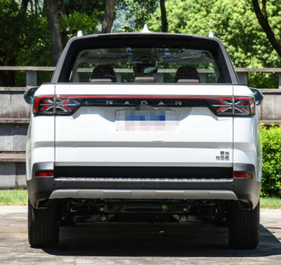 RADAR RD6 2023 Model 550km Chuangke Edition Pure electric pickup truck