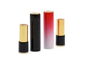 China Press Open Hot Stamping Biodegradable Lipstick Tubes Magnet Design factory