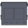 Buy cheap High Confidentiality EMI RF Shielded Enclosures For Zigbee WiMax Bluetooth from wholesalers