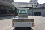72V DC Motor Utility 2 Front Seats Electric Cargo Van , Max.Speed 30km/h