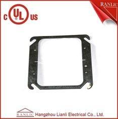 China Two Gang Electrical Square Outlet Cover Without Screws , 1.0mm to 1.6mm Thickness factory