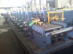 SS Pipe Making Machine , 1 Inch Auto Pipe Roll Forming Machine