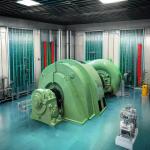 Automatic Control Francis Water Turbine Generator with Stainless Steel Runner