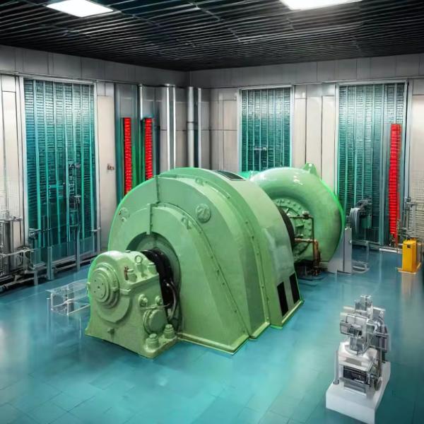 Vertical/Horizontal Water Turbine Generator 450-1000rpm Speed Range 200kw-20mw