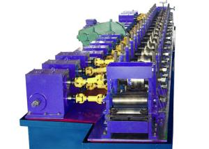 China Customized Steel Profile Elevator Guide Rail Roll Forming Machine factory