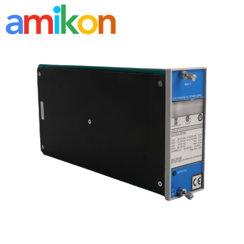 Automation Redundant Configuration 3500/15 114M5330-01 Bently Nevada Transient